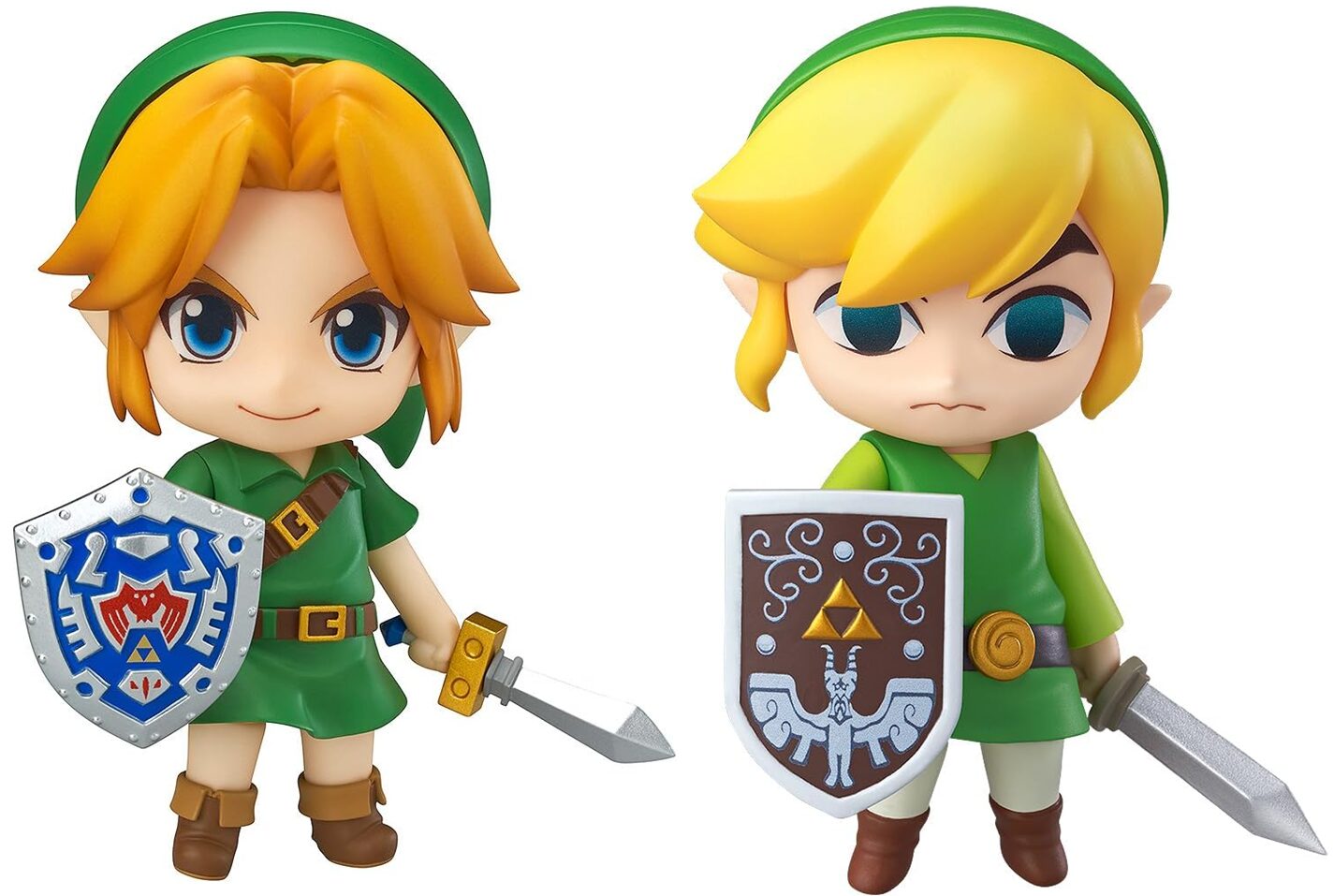 ねんどろいど ゼルダの伝説より「リンク ムジュラの仮面3D Ver.」と