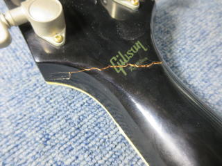 ギブソンSG 1992年製 ネック折れ補修有り ジャンク扱い ギブソンSG