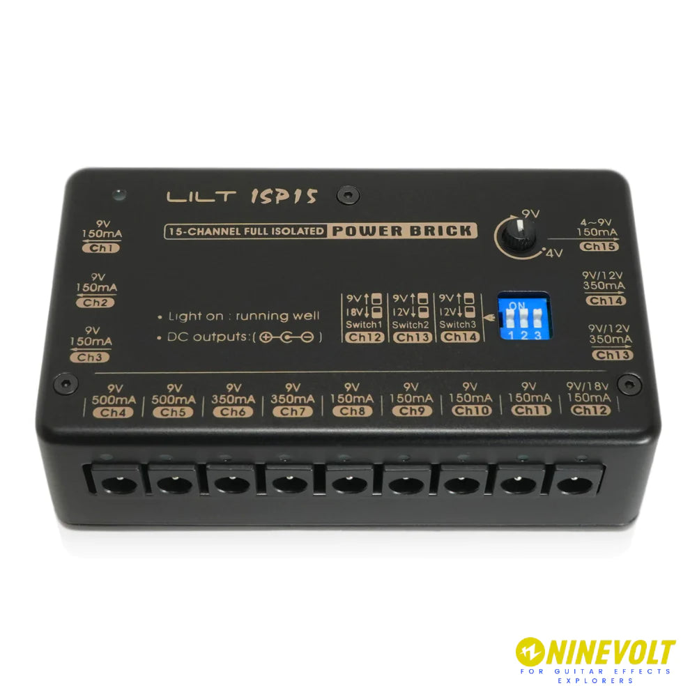 パワーサプライ特集 – NINEVOLT