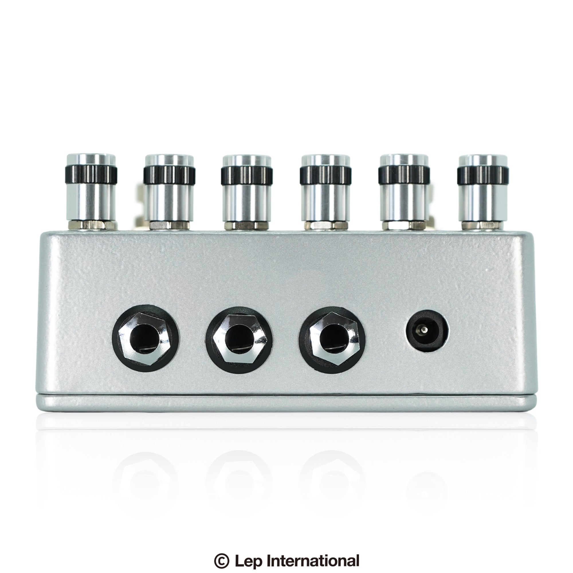 Catalinbread - Belle Epoch Deluxe Black and Silver | ディレイ