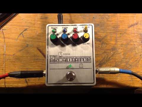 Parasit Studio - The Arcadiator | ファズ 8ビットファズ ギター