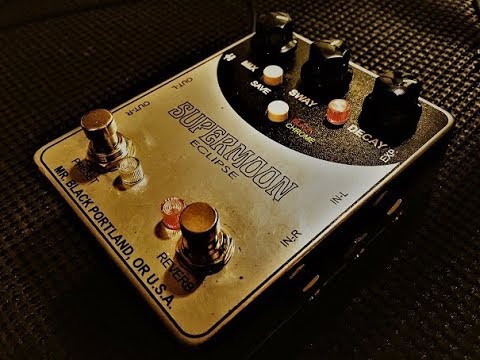 Mr. Black - Super Moon Eclipse | リバーブ モジュレーション ギター