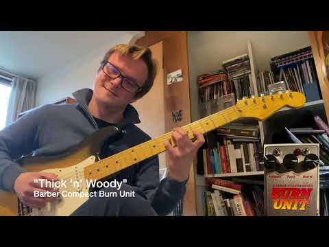 R*u様 Barber Electronics BURN UNIT オーバードラ Barber Burn Unit