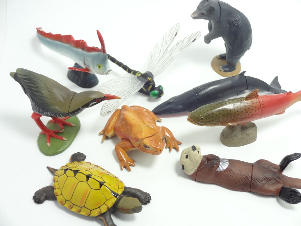 チョコエッグ 日本の動物シリーズ 日本の動物コレクション 大量 まとめ