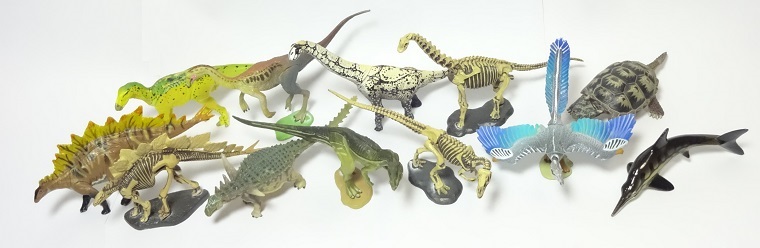 海洋堂 チョコラザウルス コンプ 恐竜フィギュア ジュラシックワールド