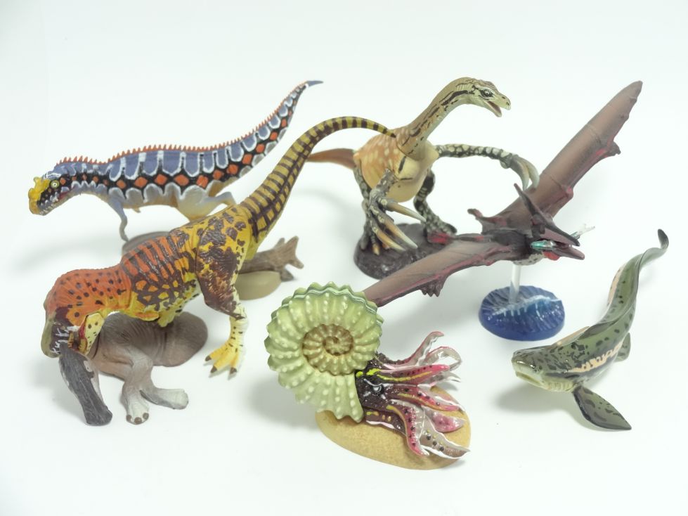 チョコラザウルス第4弾