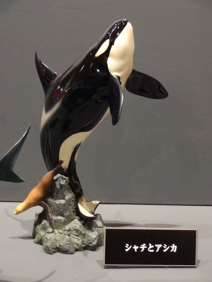 2024/01/26 海洋堂ホビーロビー東京：ネイチャーテイルズ