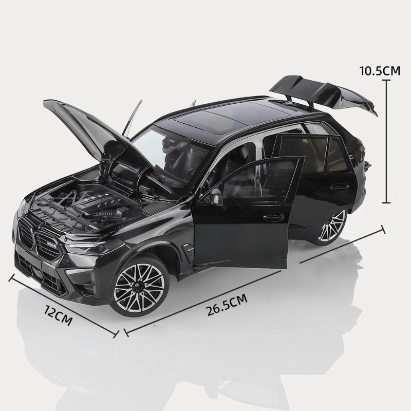 1/18 Scale BMW X5M Die-cast Model Car – nicehomie