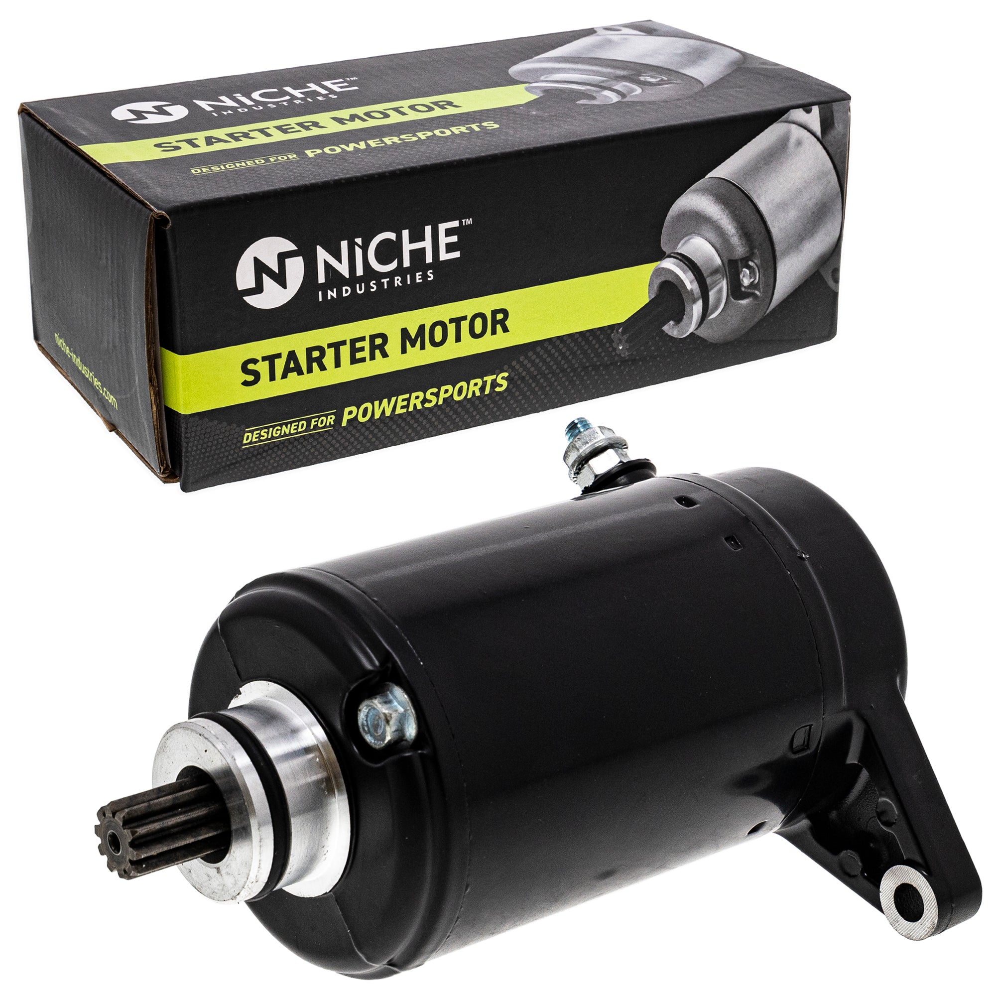 Starter Motor & Solenoid Kit Kawasaki | NICHE PARTS