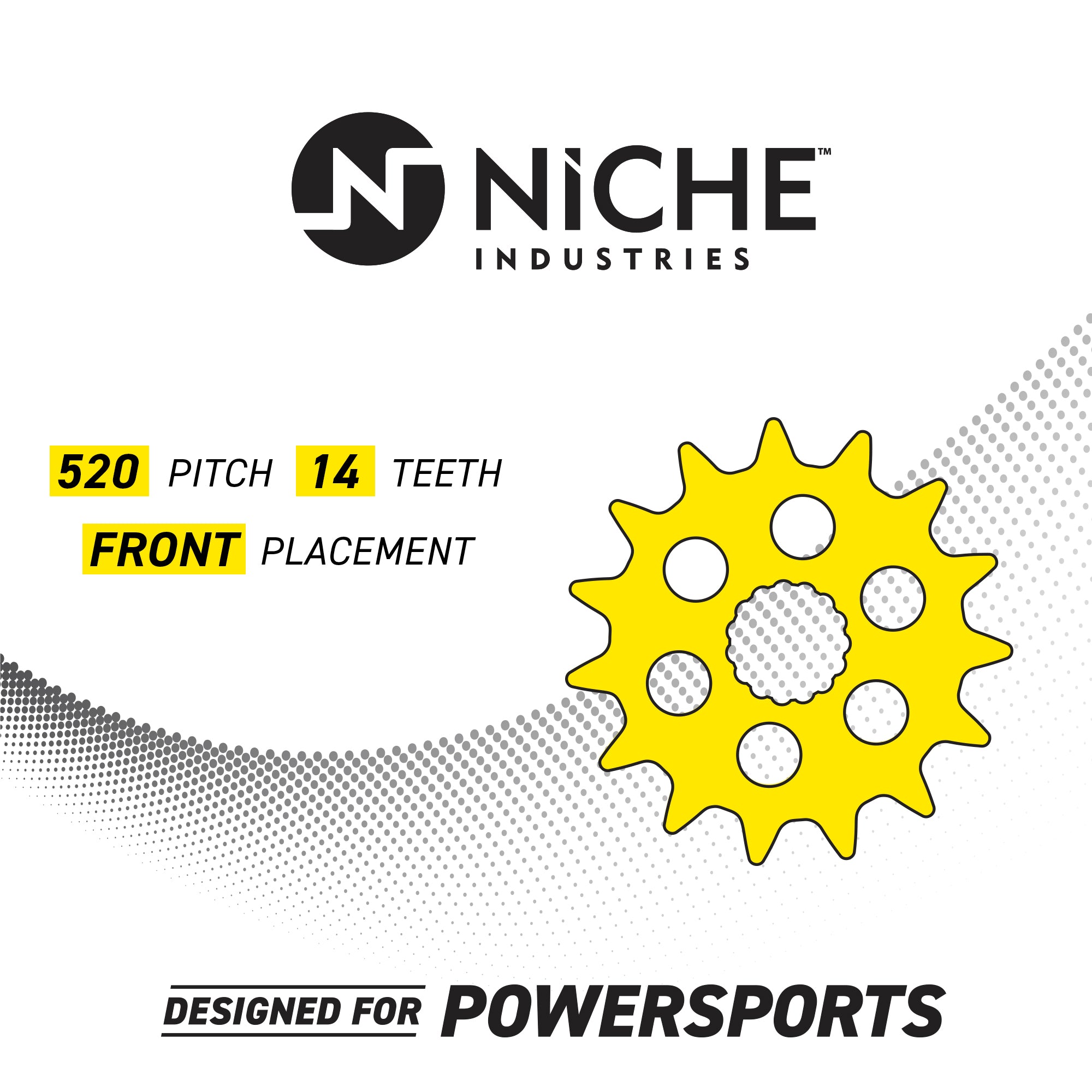 Front Drive Sprocket Kawasaki | NICHE PARTS