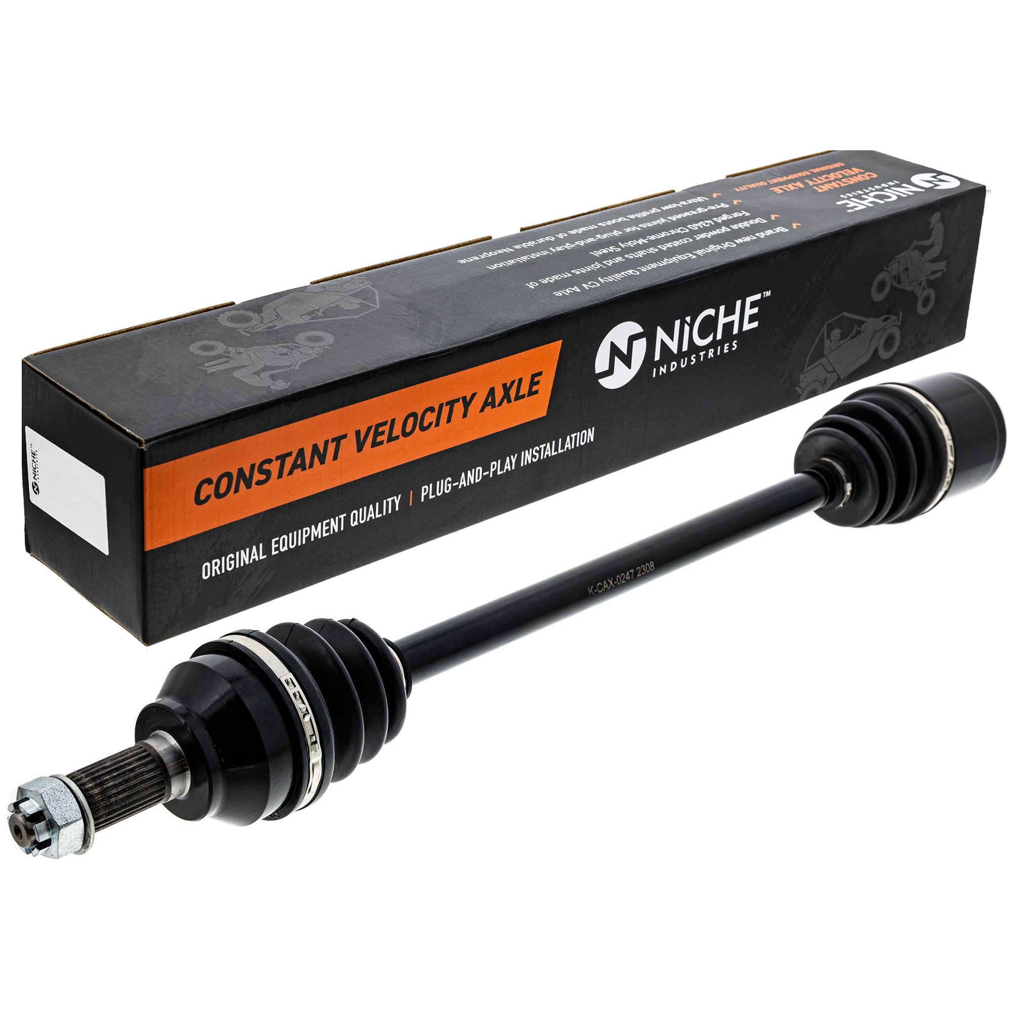 Rear Half Drive Shaft CV Axle Assembly Polaris | NICHE PARTS