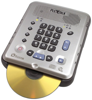 PLEXTALK PORTABLE RECORDER PTR2 音声再生デバイス PLEXTALK PORTABLE