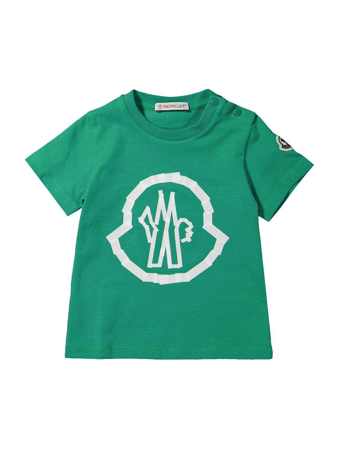 Moncler Enfant t-shirt Olive Green boys