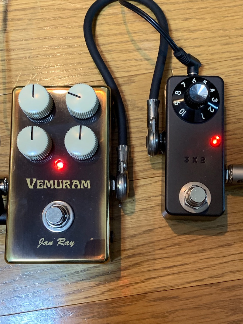 Zahnrad 3×2 ギターエフェクター（箱付き）