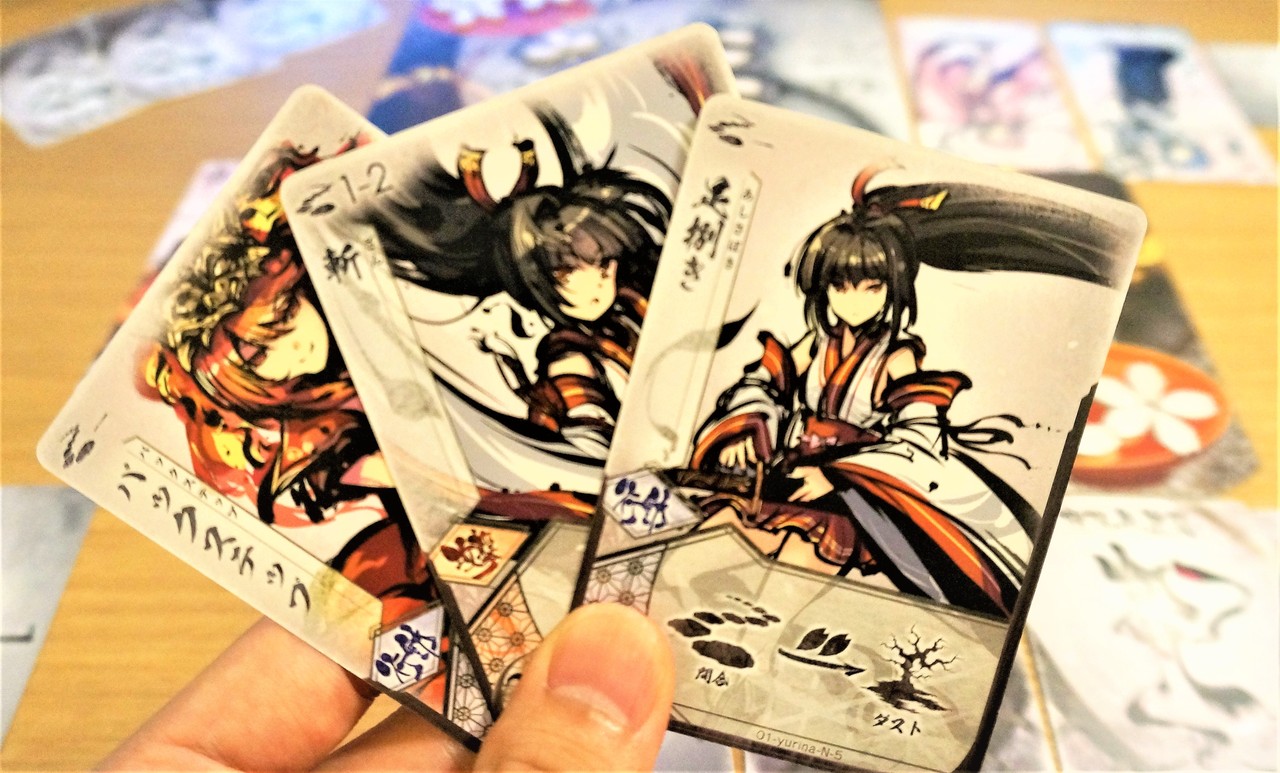 桜降る代に決闘を TGM2019秋 会場特典 カード 桜降る代に決闘を