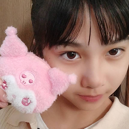 春はいちご狩りで50個食べるのが目標🍓【ニコラガールズ／花岡穂果