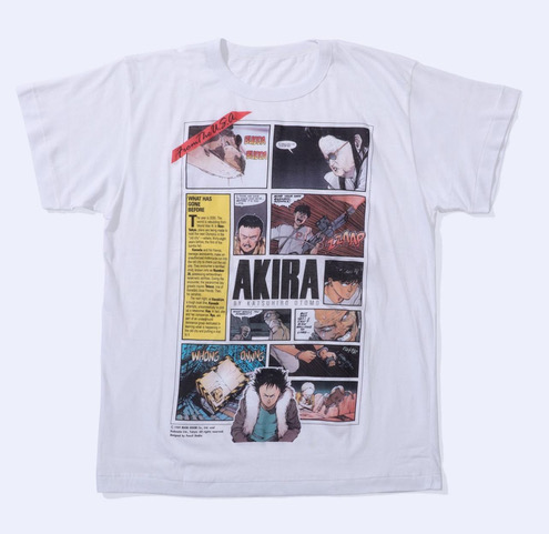 AKIRA』のTシャツは、衣装デザイナー・高橋毅にとってアイデンティティ