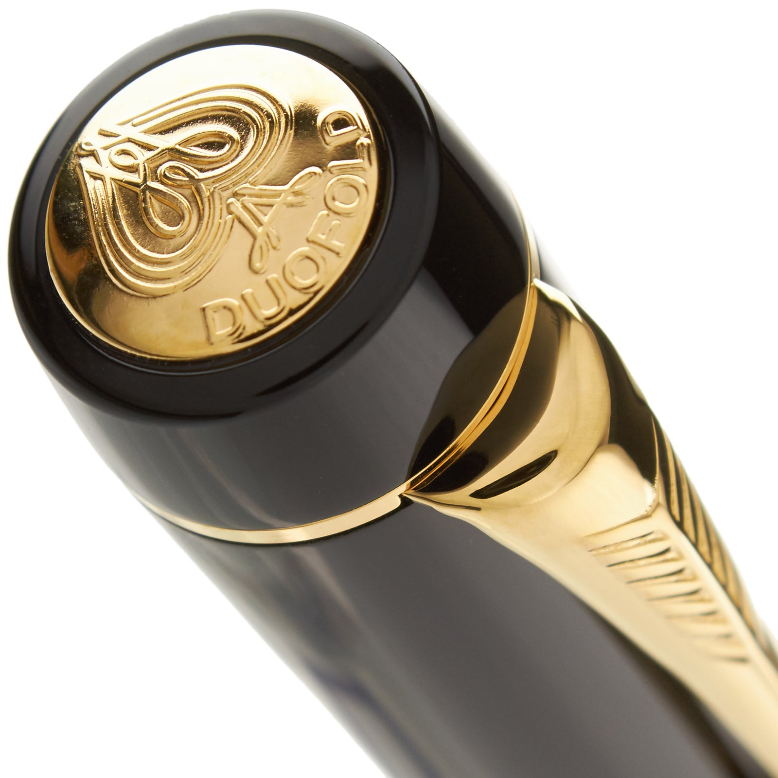 Parker Duofold Centennial Classic Black Gold Trim – Nibs.com