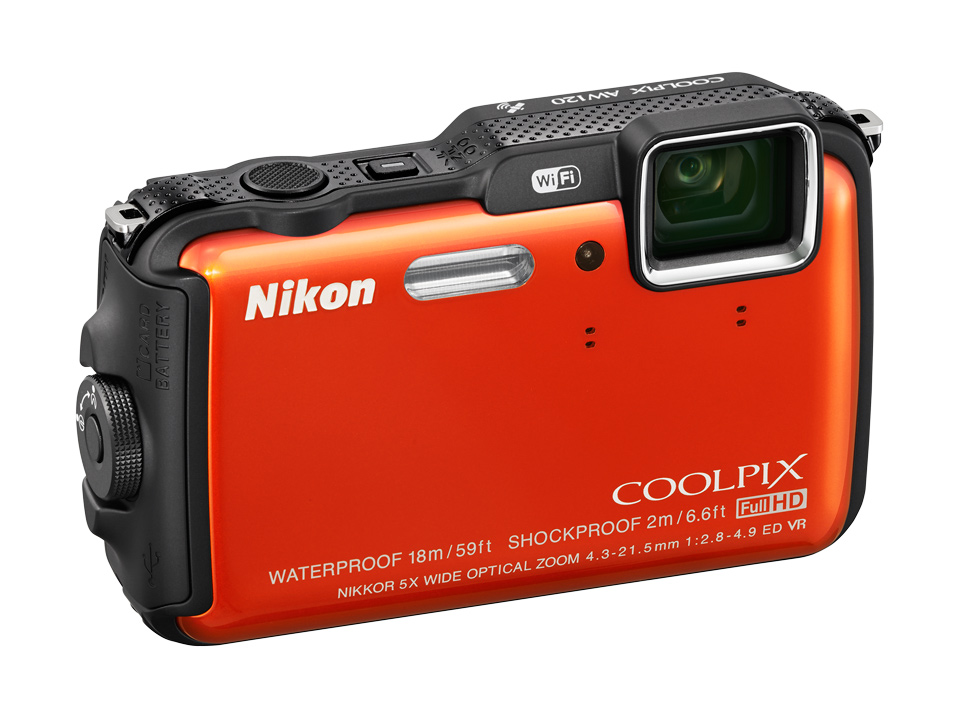 COOLPIX AW120 - 概要 | コンパクトデジタルカメラ | ニコン
