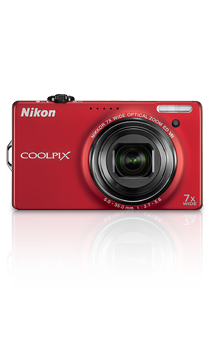 Nikon COOLPIX S6000 箱、説明書、充電器、専用ケース Nikon COOLPIX