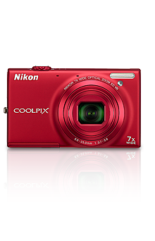Nikon COOLPIX S6100 ピンク 有効画素数1600万CCD Nikon COOLPIX S6100
