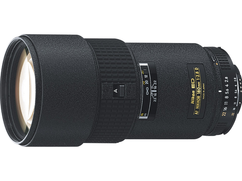 AI AF Nikkor 180mm f/2.8D IF-ED - 概要 | NIKKORレンズ | ニコン