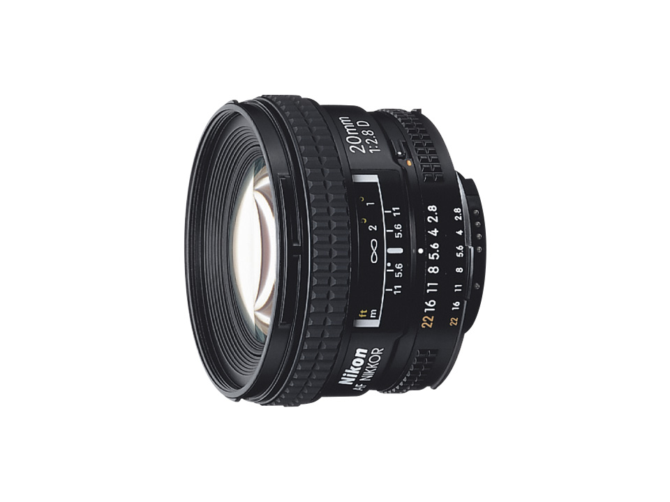 AI AF Nikkor 20mm f/2.8D - 概要 | NIKKORレンズ | ニコン