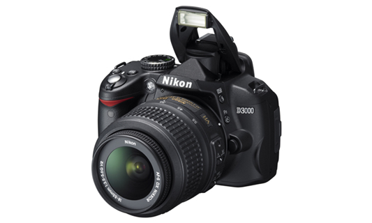 Nikon / デジタル一眼カメラ D3000 レンズキット D3000 - 概要 | 一眼