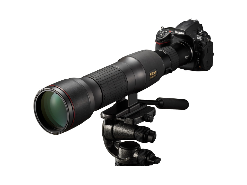 EDGフィールドスコープ専用デジタル一眼レフカメラアタッチメント FSA