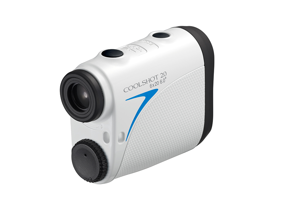 美品COOLSHOT 20 GII ゴルフ用距離計 ニコンゴルフ用レーザー距離計