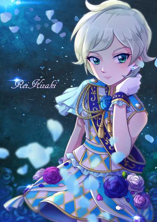 アイカツスターズレイ】騎咲レイ]アニON☆マグバッジ/アイカツスターズ