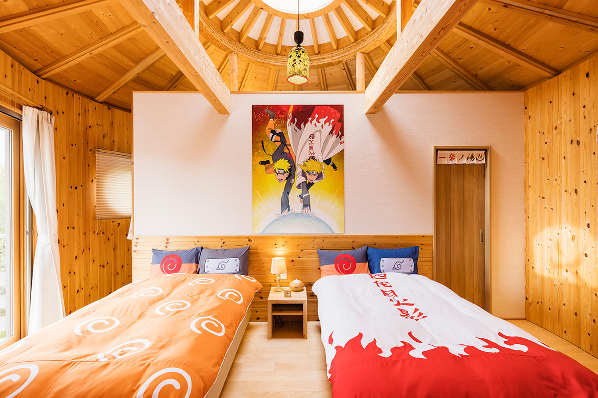 NARUTO」ファン必見！】GRAND CHARIOT北斗七星135°の「火影の別荘」で