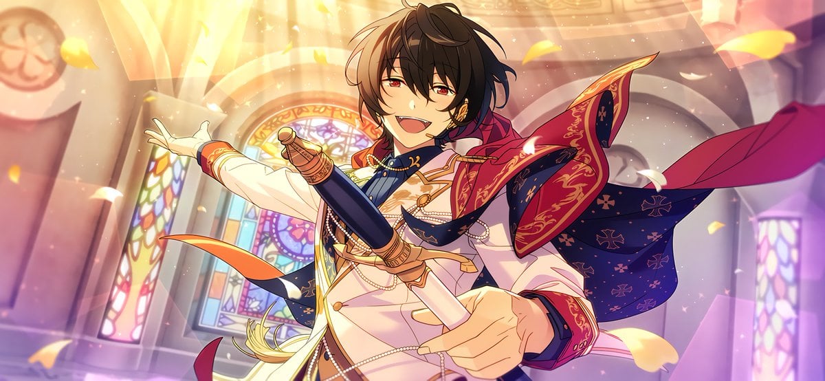 あんスタ 6周年 ぱしゃっつ 朔間凛月 あんスタ 6周年 ぱしゃっつ