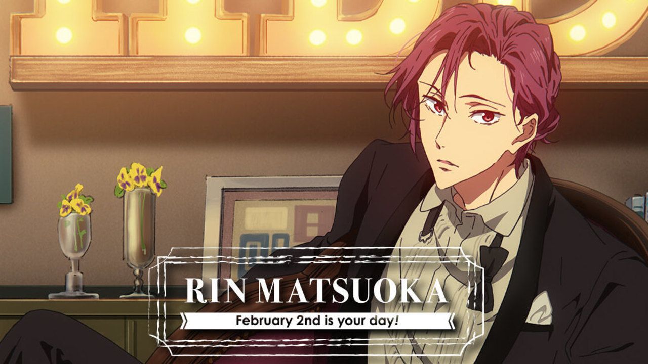 Free! 松岡凛 中国 カード トレカ ホログラム タキシード スーツ