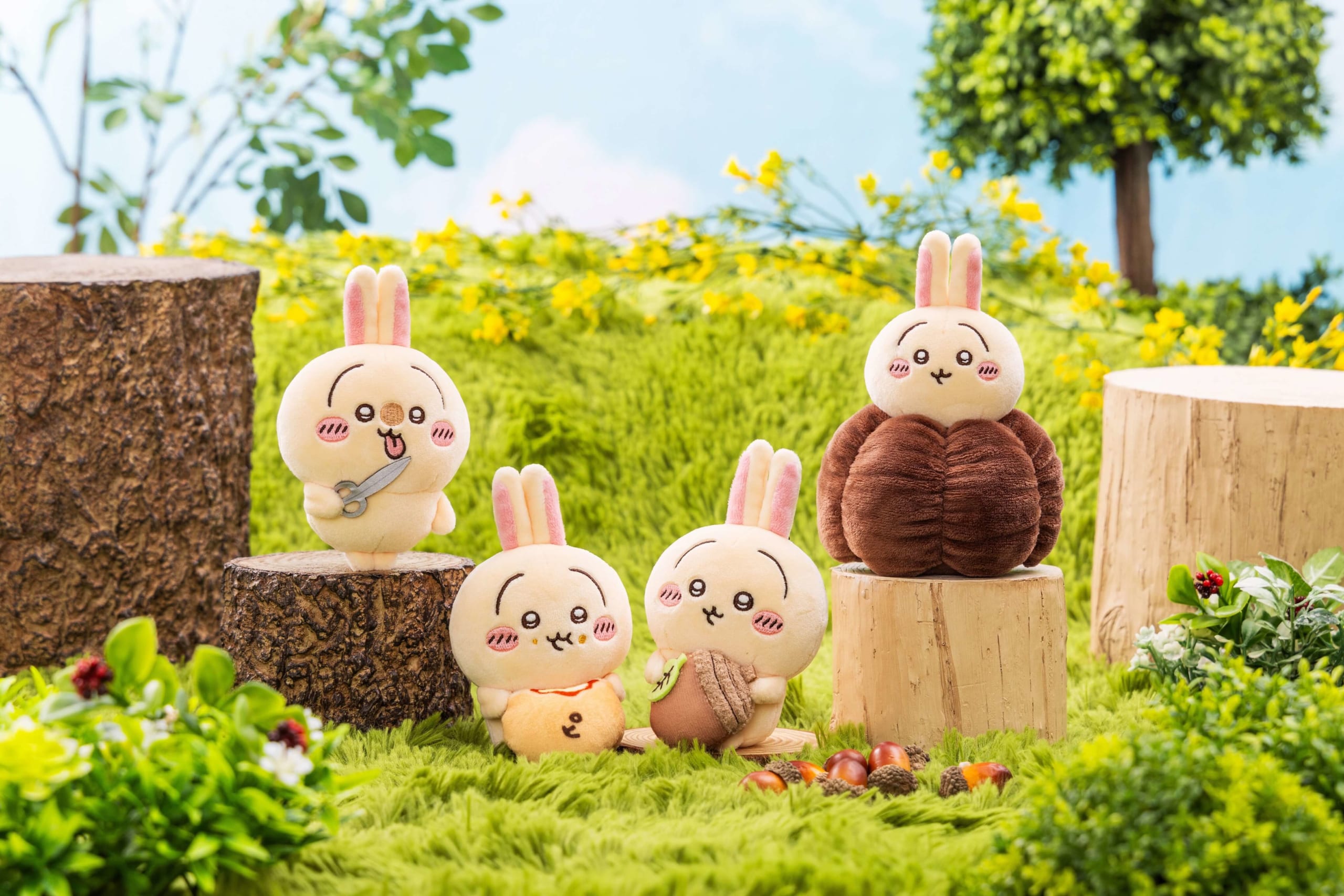 27点セットちいかわうさぎだらけくじ