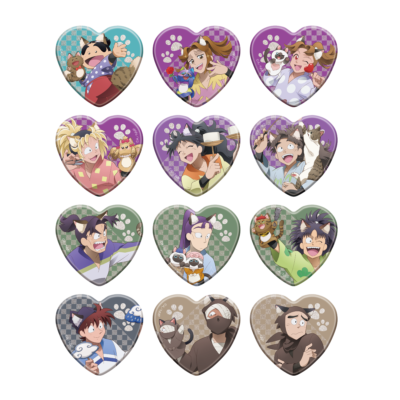 忍たま乱太郎 缶バッジ ナンジャタウン 忍たま乱太郎 in