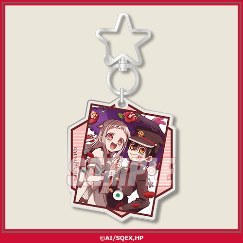 地縛少年花子くん 楽天コレクション S賞 アクリルボード 地縛少年花子