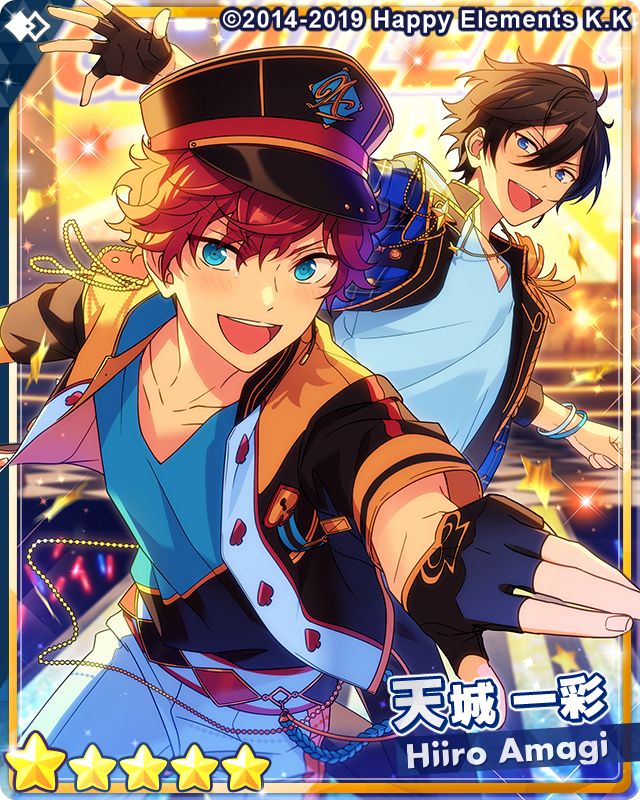 あんスタ 天城一彩 フィーチャー2 あんさんぶるスターズ！！公式