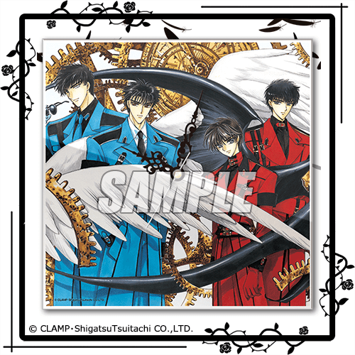 X エックス CLAMP くじ引き堂 A賞 キャンパスボード 桜塚星史郎 皇昴流