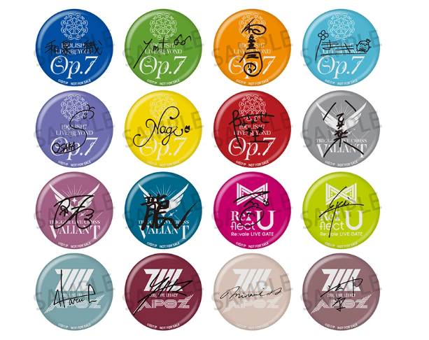 アイドリッシュセブン 衣裳展 Op.7 オプナナ 缶バッジ 七瀬陸