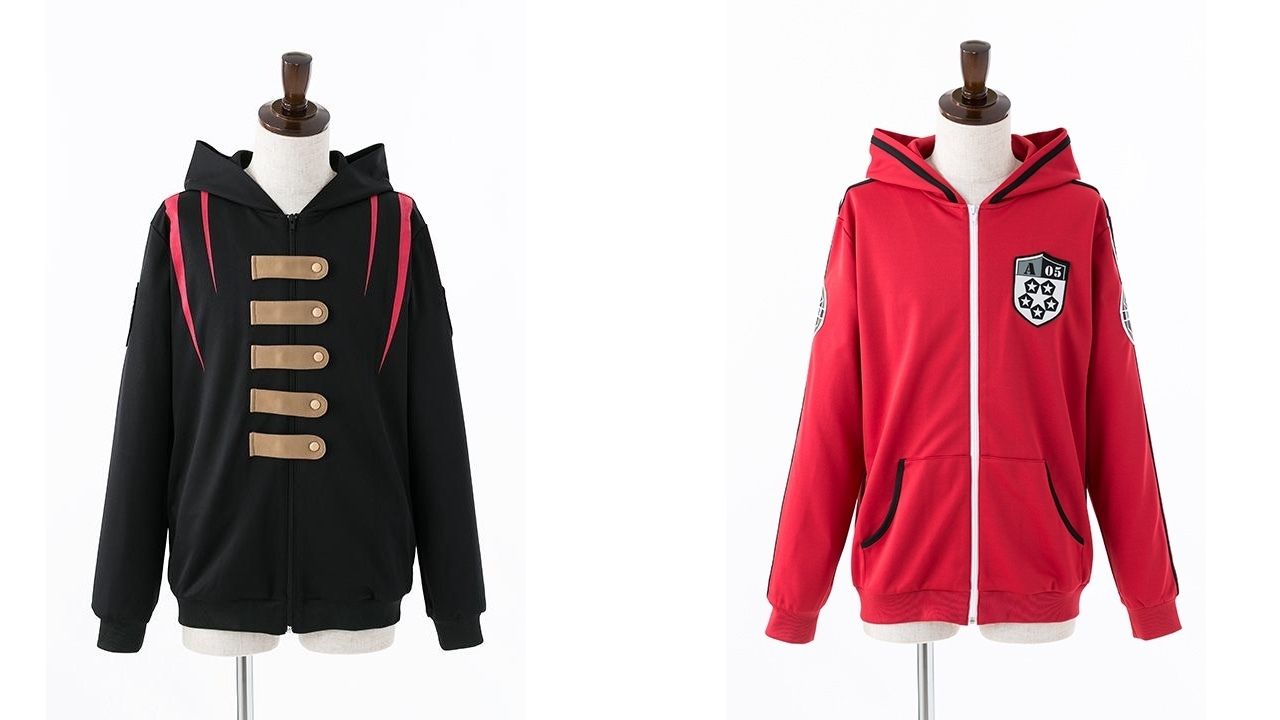 ワールドトリガー』ボーダー隊員に近づけるイメージパーカーに新