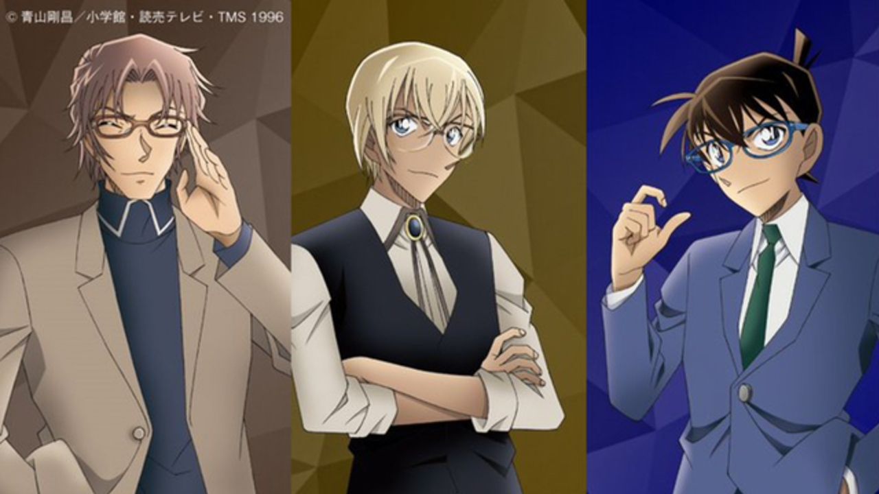Zoff x 名探偵コナン」第二弾は安室、沖矢、新一、キッド、灰原が