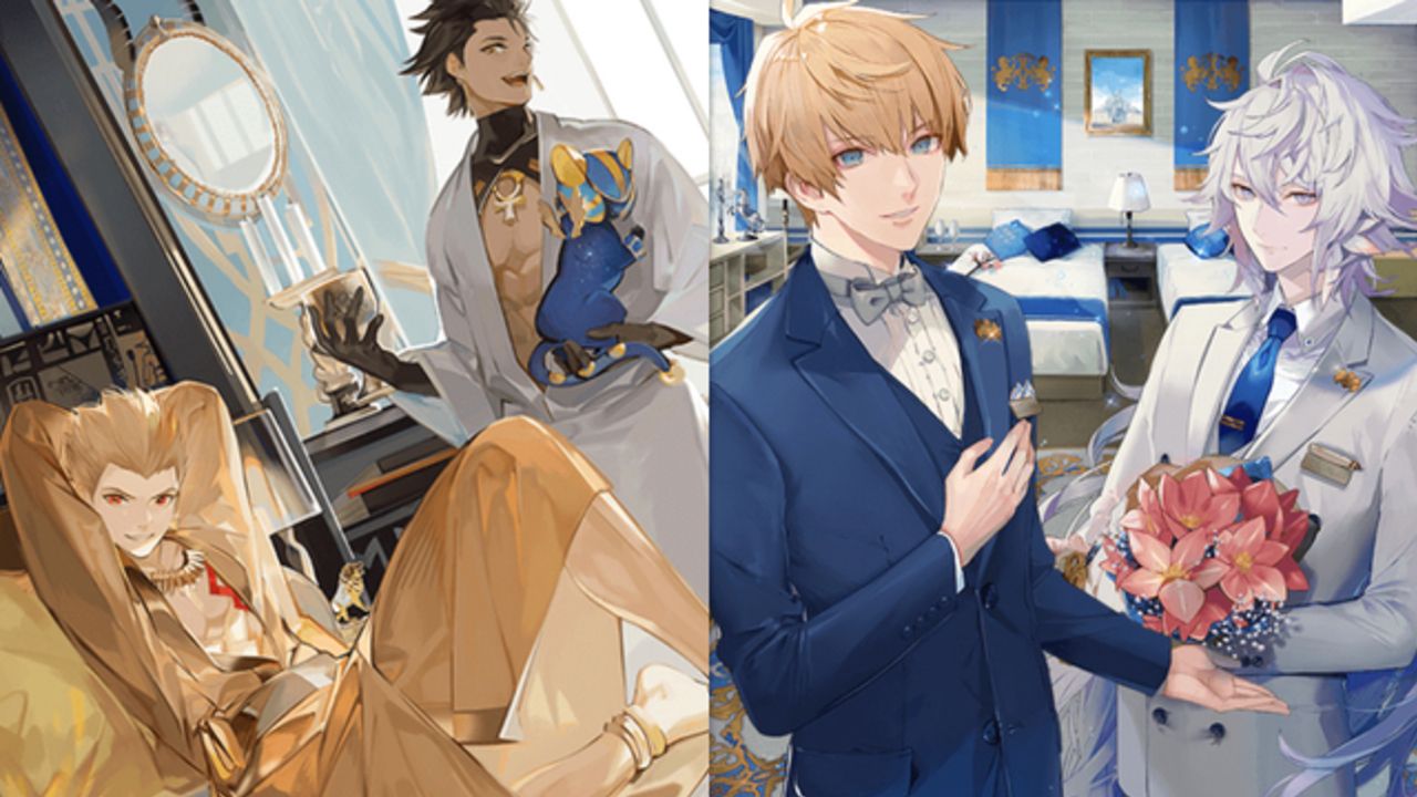 Fate FGO ホテルカルデア Room3 アメニティセット マーリン 太公望