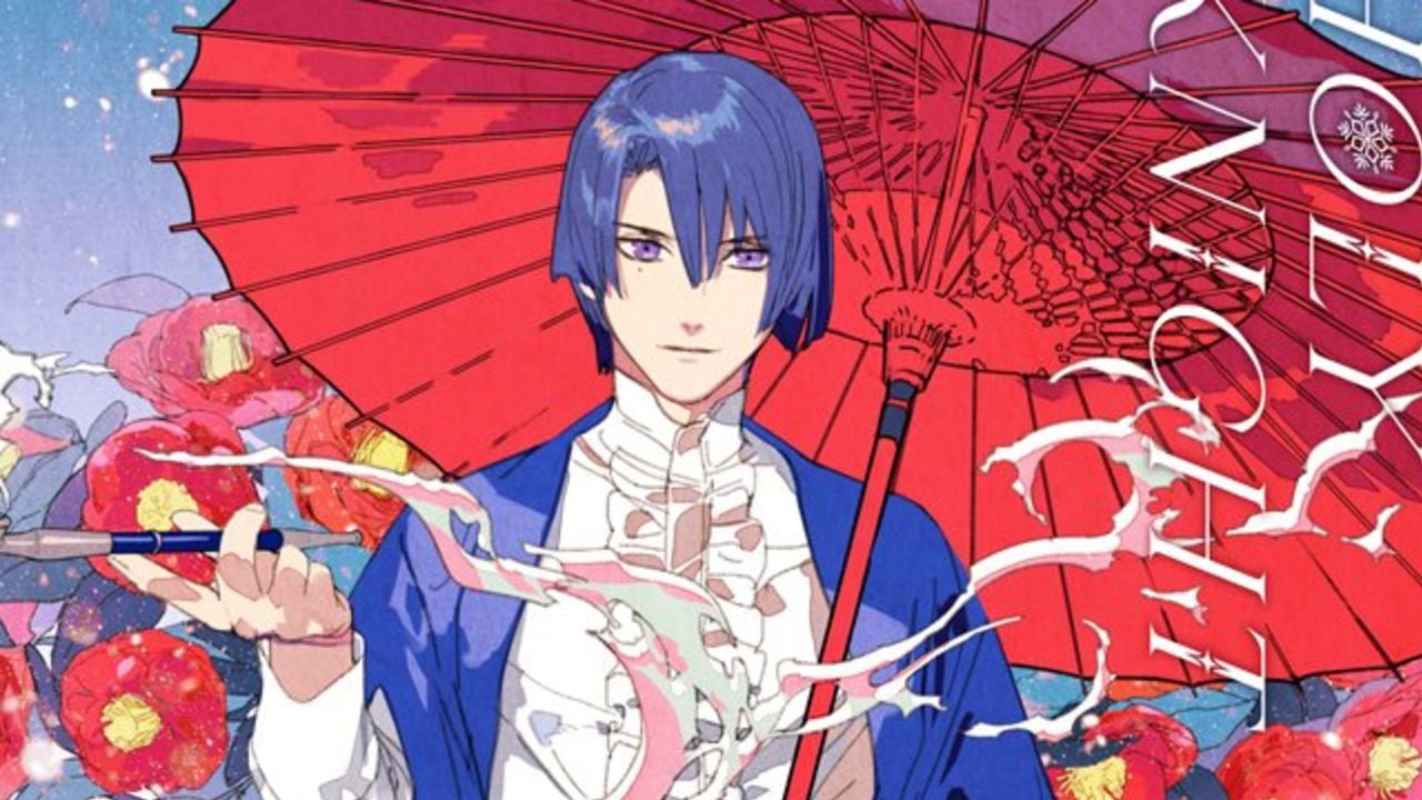 雅な和装姿『うたプリ』ソロベストアルバム聖川真斗「HOLY KNIGHT