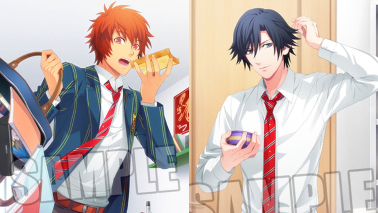 Switch版『うたプリ Repeat LOVE』ドラマCD＆音也・トキヤの描きおろし