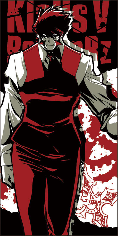 血界戦線 クラウス B2ポスター 血界戦線 クラウス B2ポスター クラウス