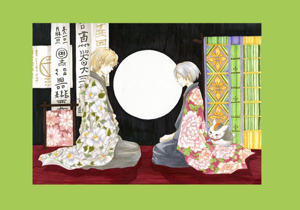 直筆サイン入り額装原画も販売！『夏目友人帳』大原画展のグッズは種類