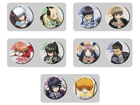 銀魂 神楽 ジャンプフェスタ アニプレックス くじ C賞 スクエア缶