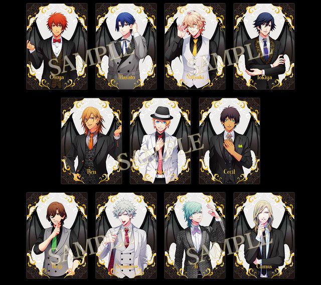 AGF2018『うたプリ』オリジナルグッズのビジュアルを公開！あなたは