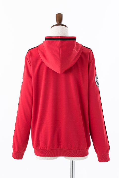 ワールドトリガー』ボーダー隊員に近づけるイメージパーカーに新